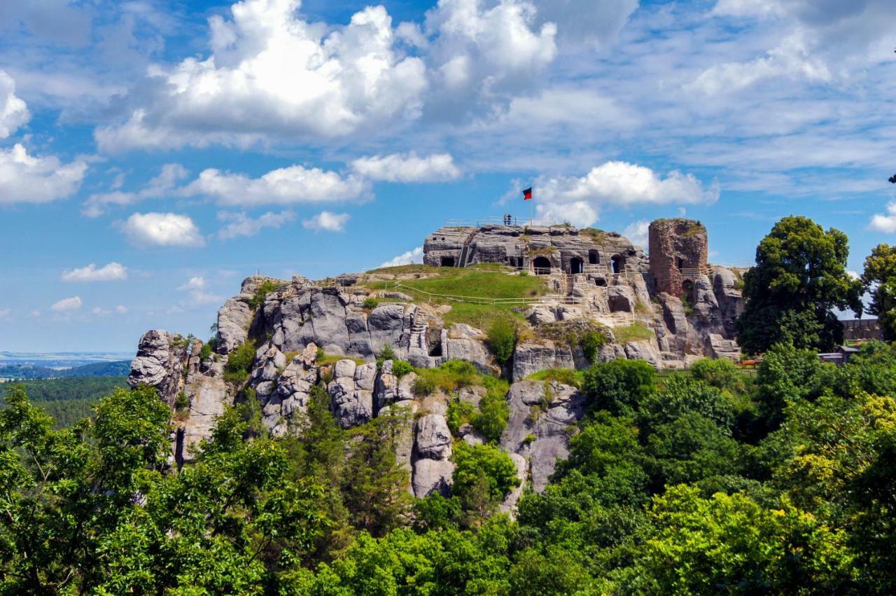 City-Ferienwohnung-Blankenburg بلانكنبرغ المظهر الخارجي الصورة