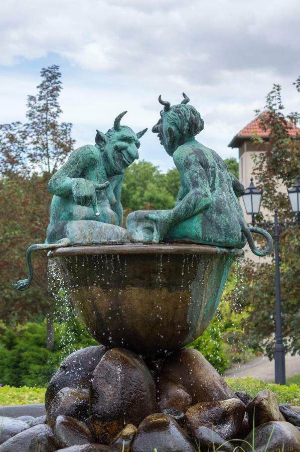 City-Ferienwohnung-Blankenburg بلانكنبرغ المظهر الخارجي الصورة